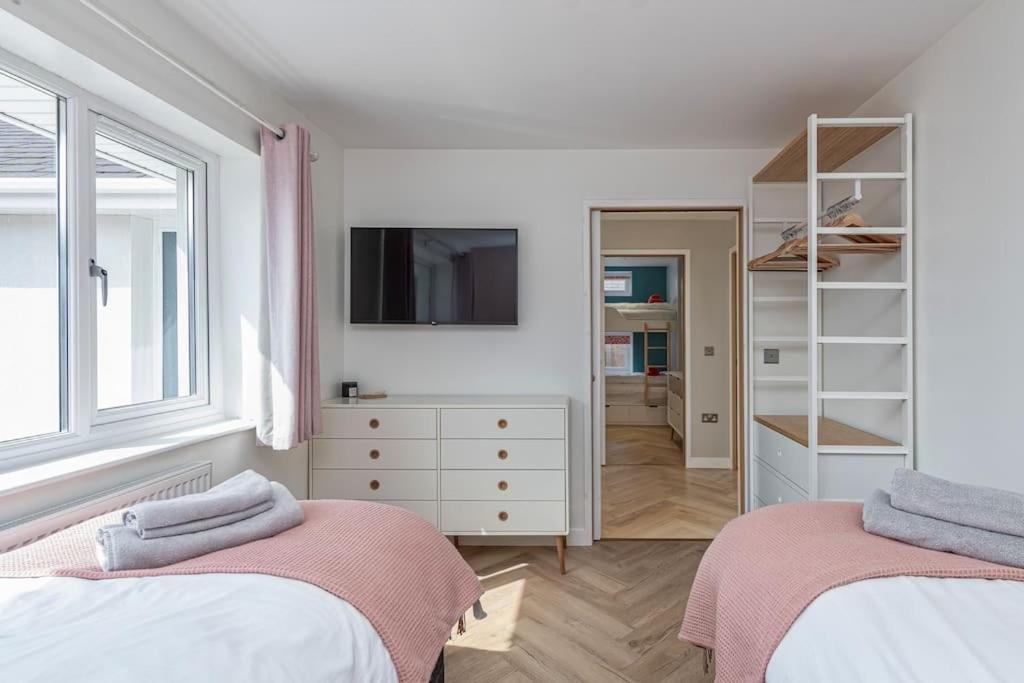 Family-Friendly Retreat Between Beach & Mountains Tremadog Buitenkant foto
