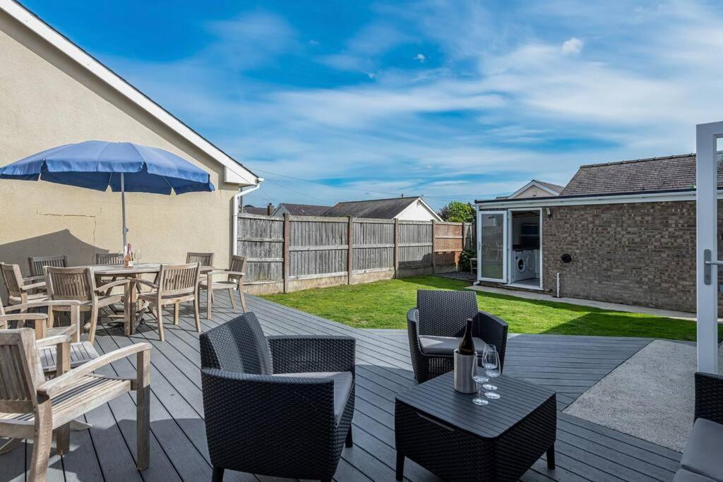 Family-Friendly Retreat Between Beach & Mountains Tremadog Buitenkant foto