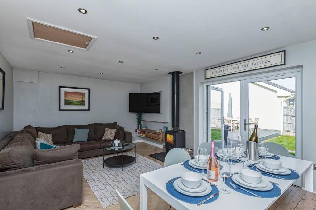 Family-Friendly Retreat Between Beach & Mountains Tremadog Buitenkant foto