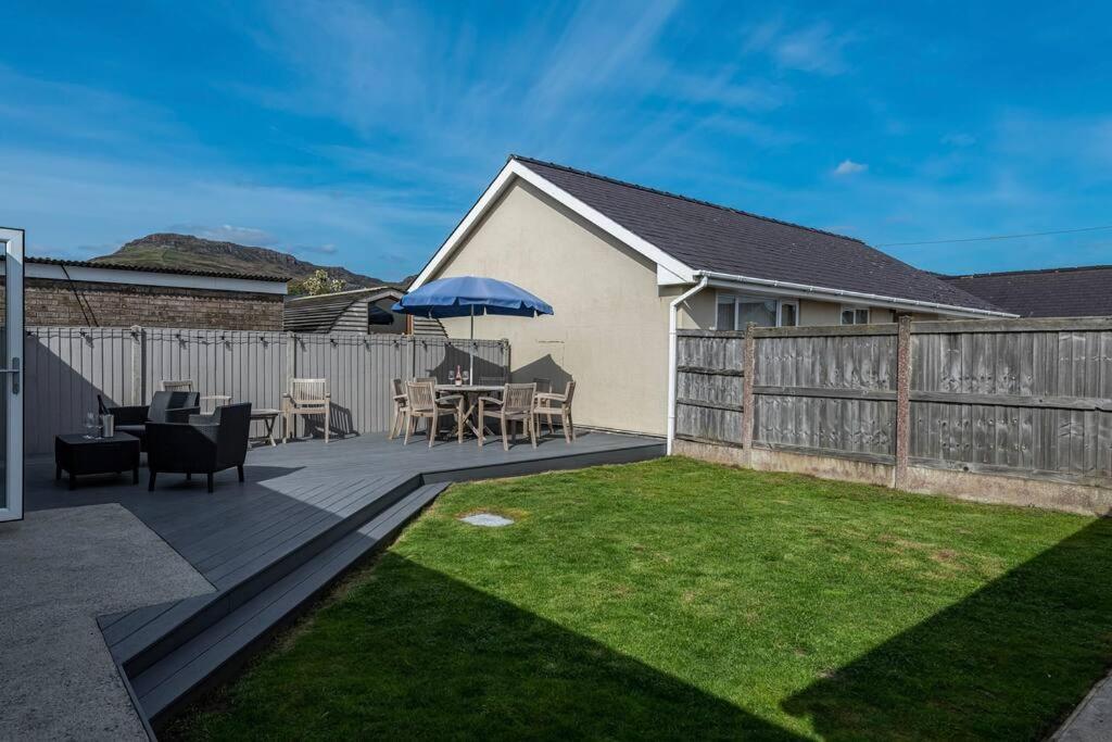 Family-Friendly Retreat Between Beach & Mountains Tremadog Buitenkant foto